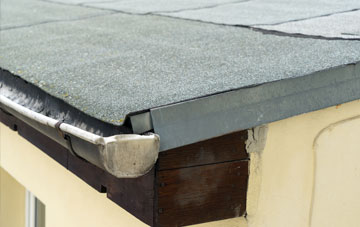 Hollowell flat garage roofing repairs