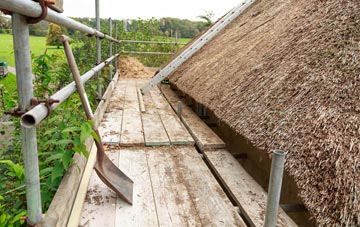 advantages of Hollowell thatch roofing